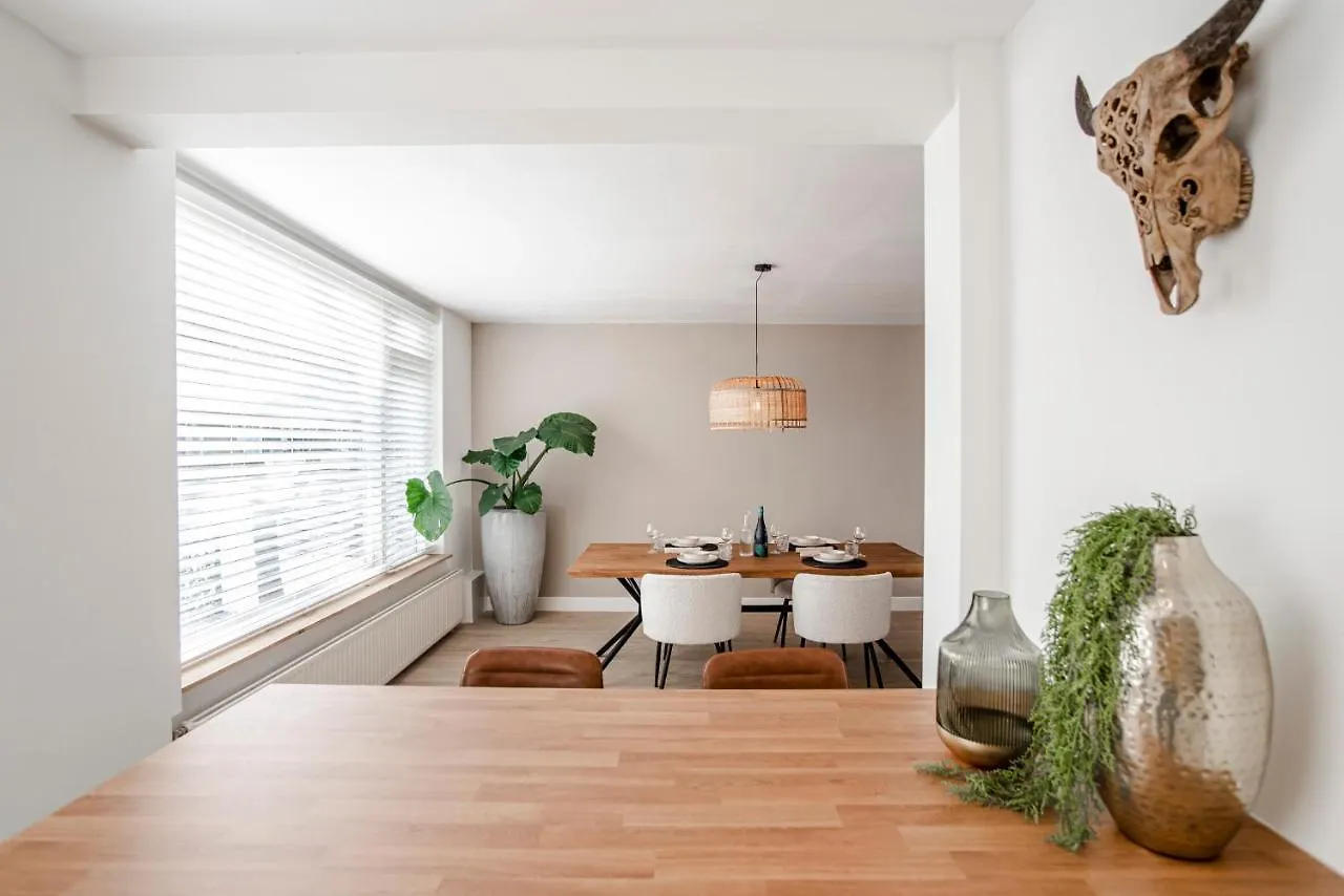 Marley'S Beachhouse - Luxury Apartment With Garden Zandvoort
