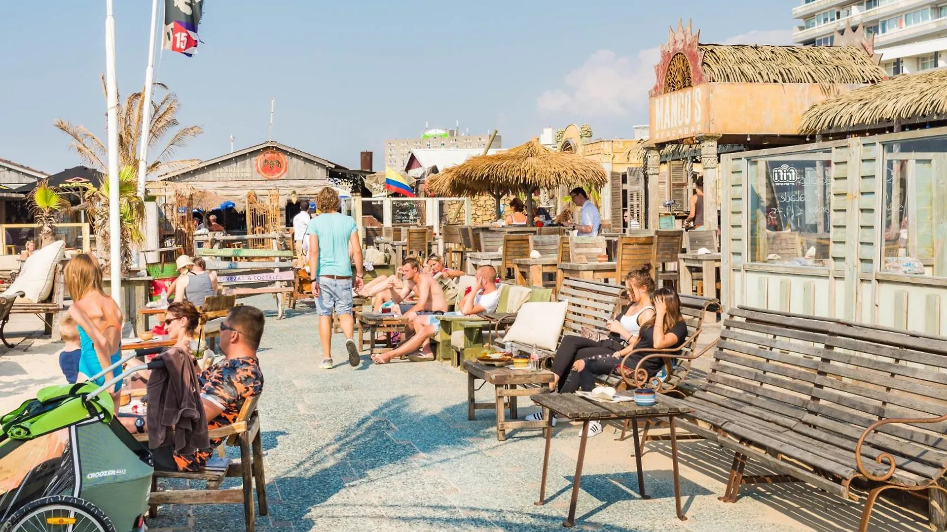 Marley'S Beachhouse - Luxury Apartment With Garden Zandvoort 0*,  Niederlande